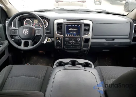 2019 Ram 1500 Classic Slt from USA, damaged, VIN 1C6RR7LG6KS625290